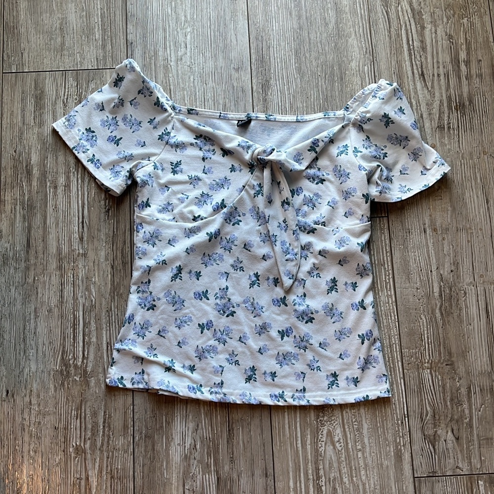 Floral shirt